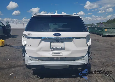 2017 Ford Explorer Xlt from USA, damaged, VIN 1FM5K7D8XHGD35497